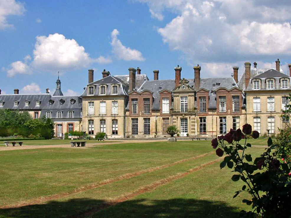 Le château de Thoiry
