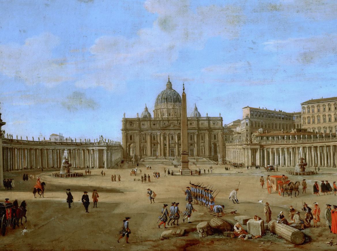 Cycle de quatre conférences : une ville au temps de Versailles, Rome baroque.
