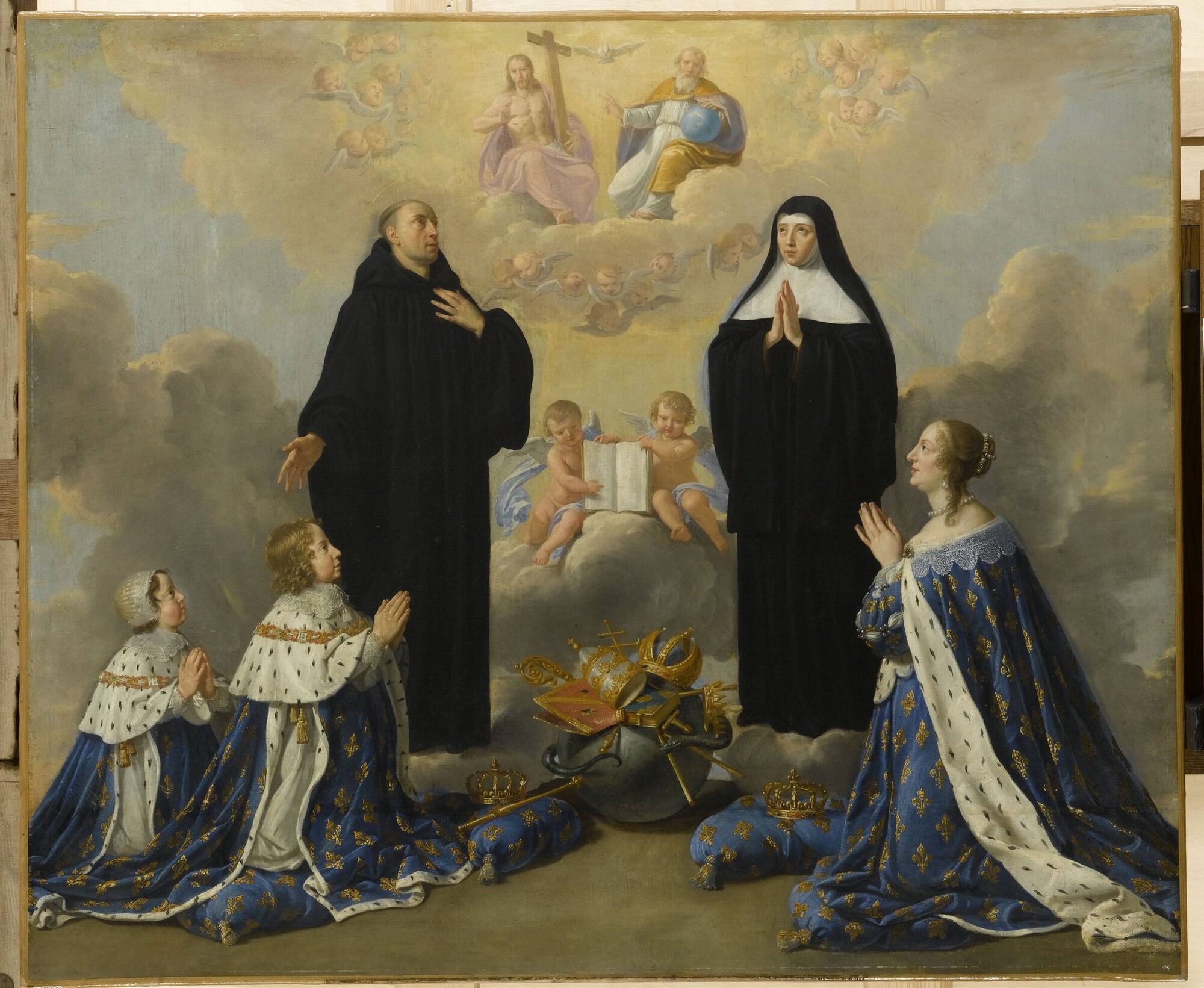 Visite : Le triomphe du bleu