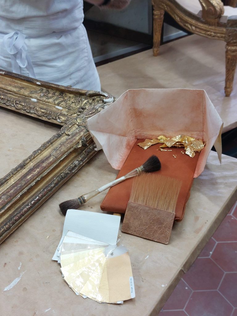 Atelier - Secrets de dorures