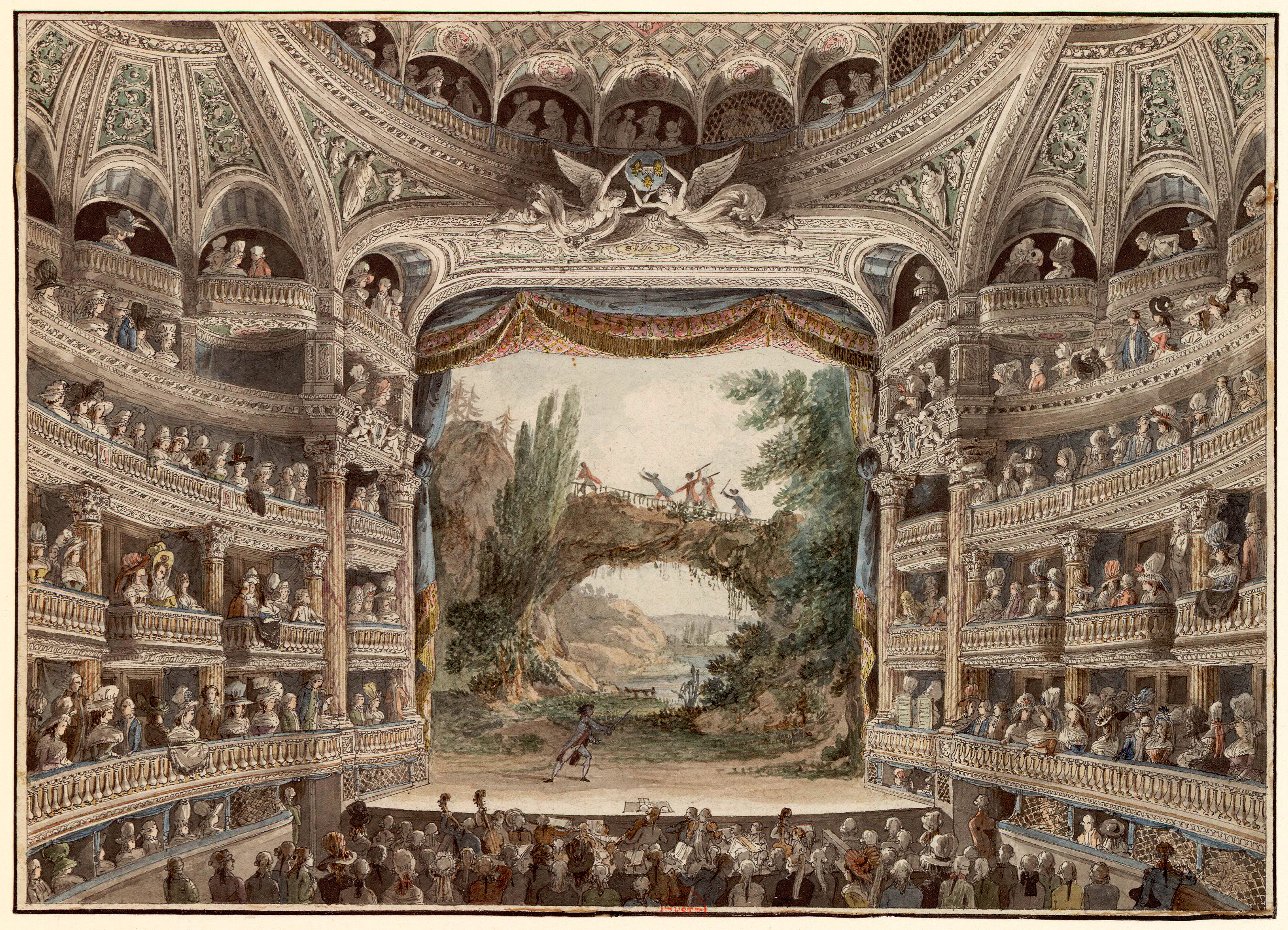 Visite : La Comédie - Française
