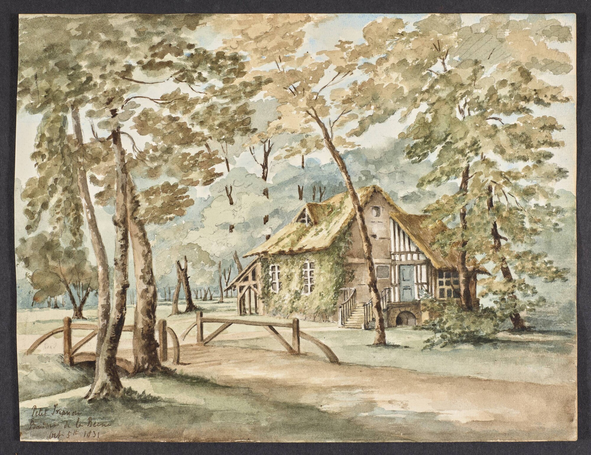 Le Hameau de la Reine
