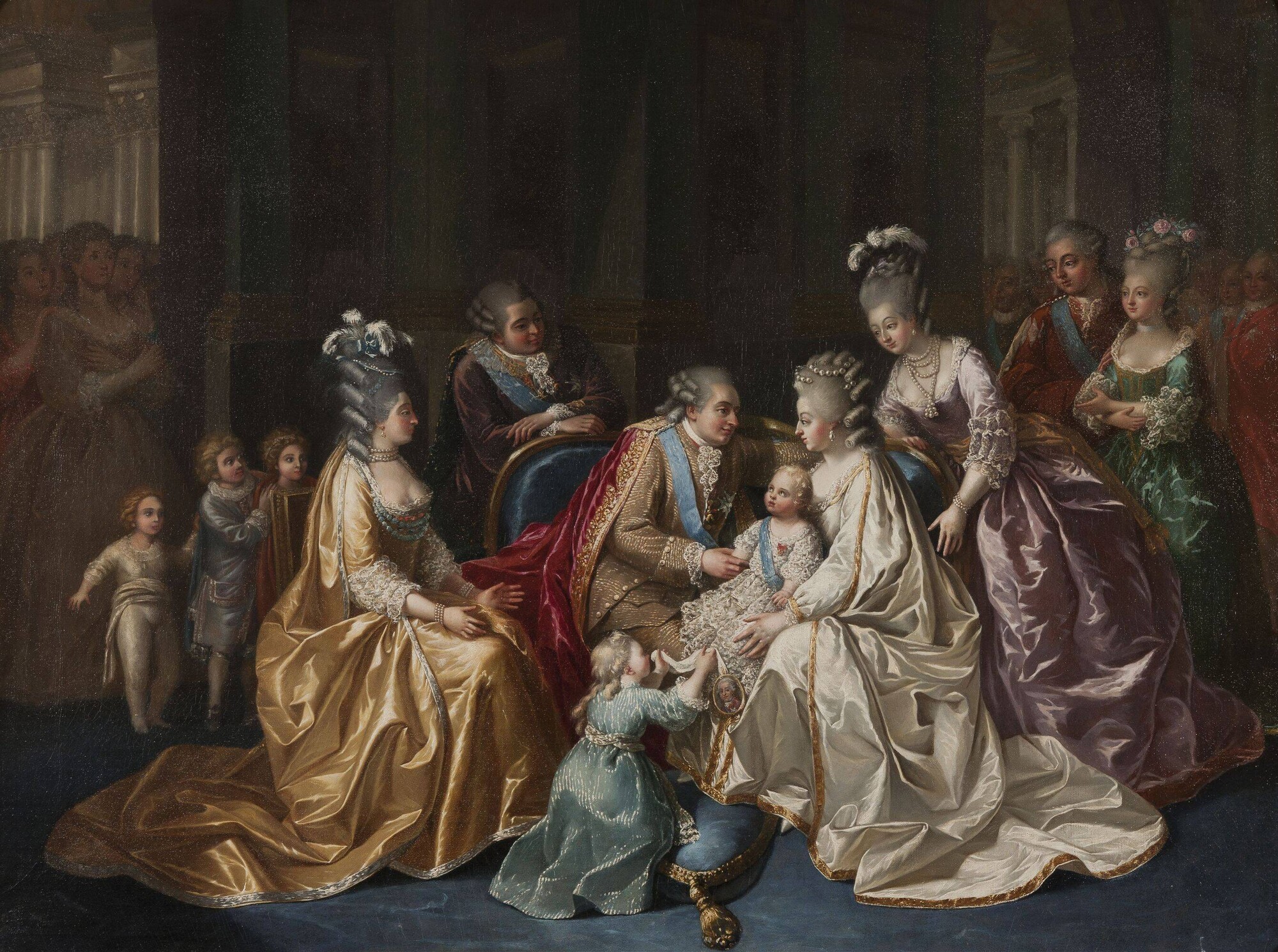 La famille de Louis XVI