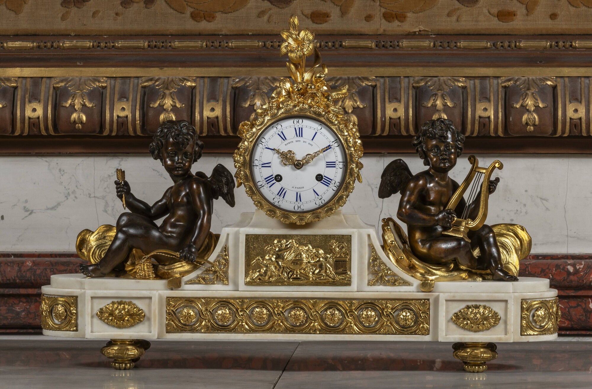 Visite : Les horloges ou la mesure du temps