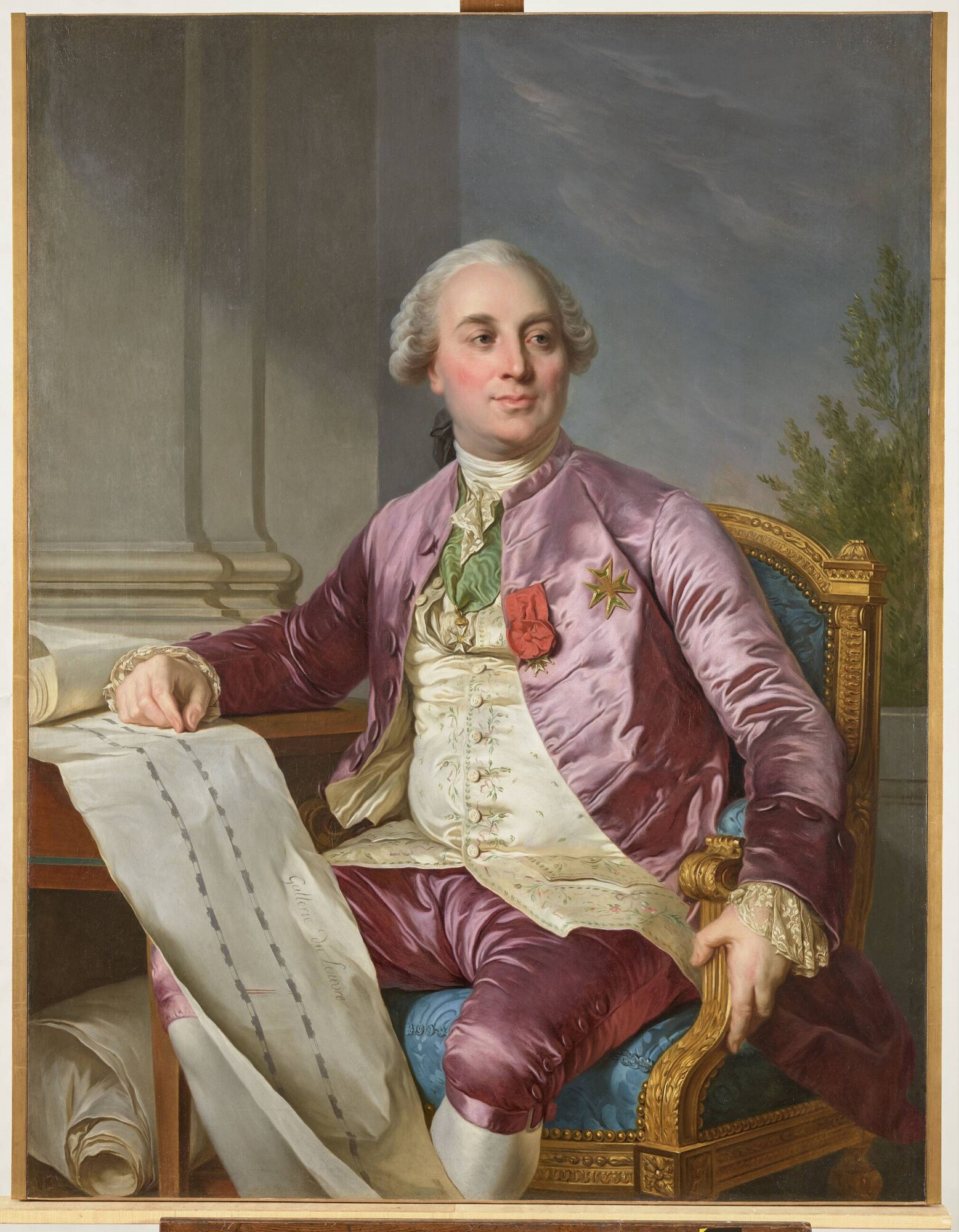 Visite : Le comte d’Artois, prince et mécène