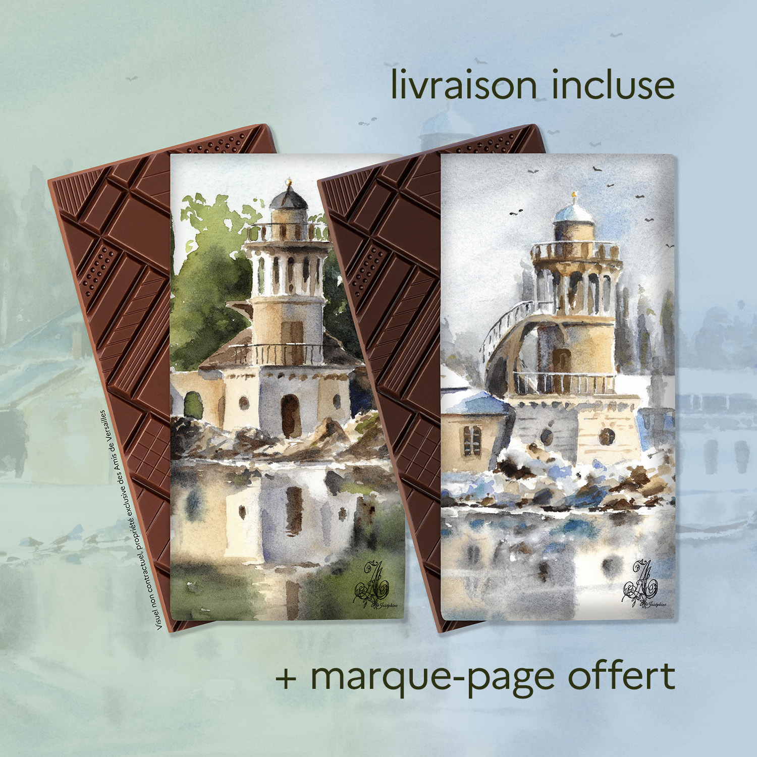 Lot de 2 Tablettes - Livraison incluse