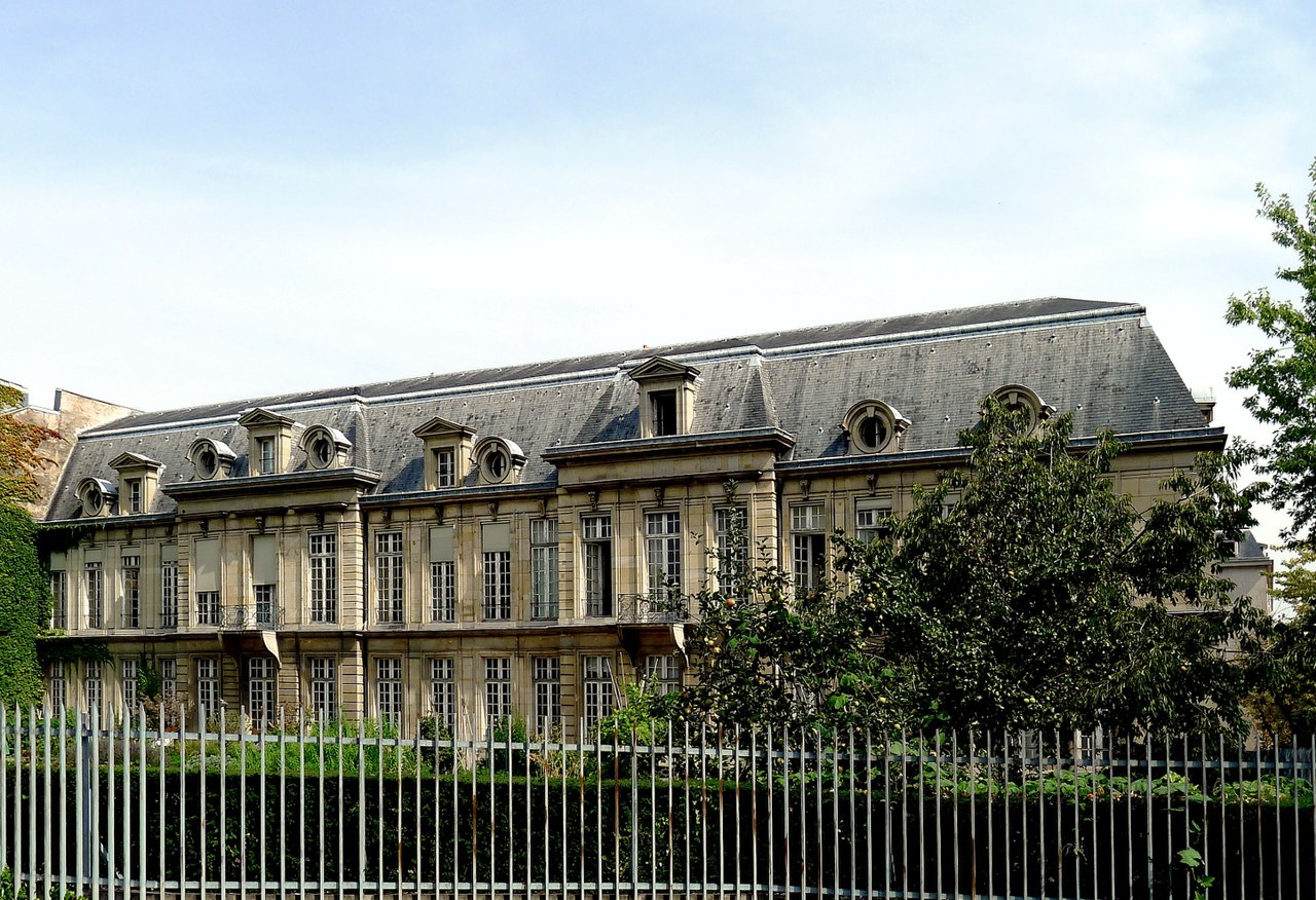 Visite : L'hôtel d'Aumont