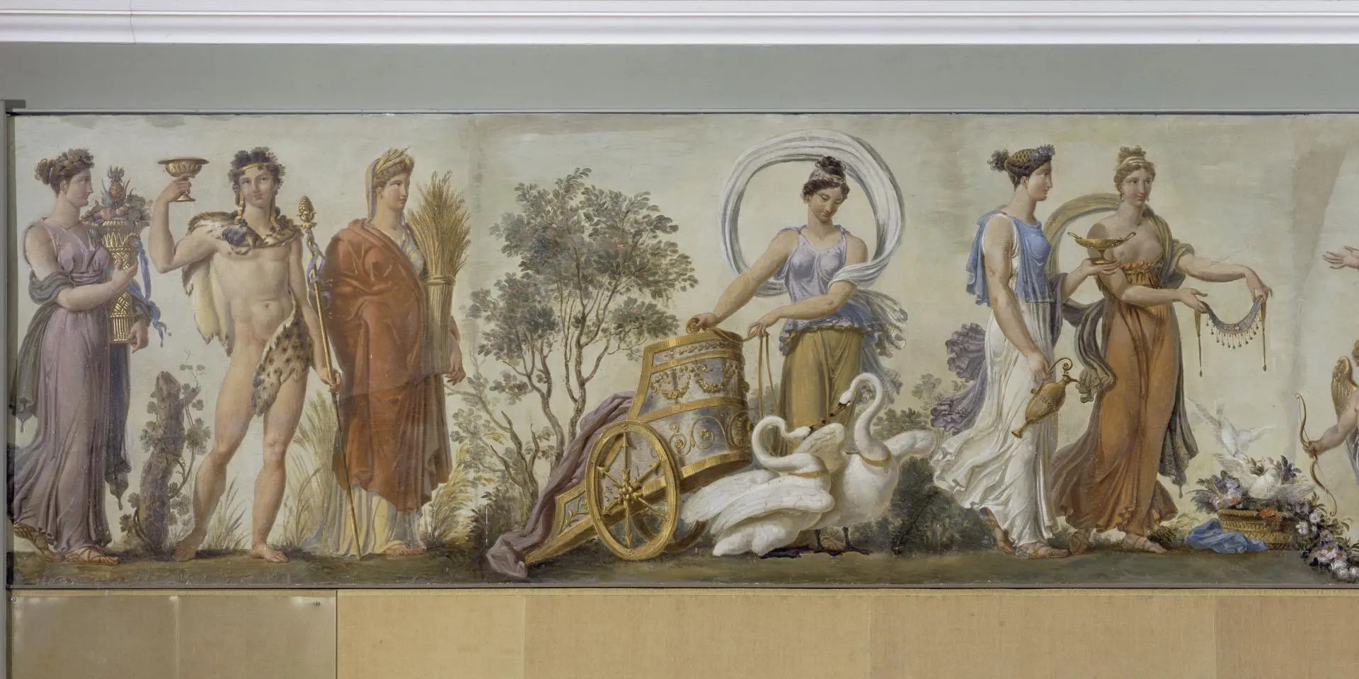 Visite : Audaces d’un style. Les intérieurs sous le Consulat