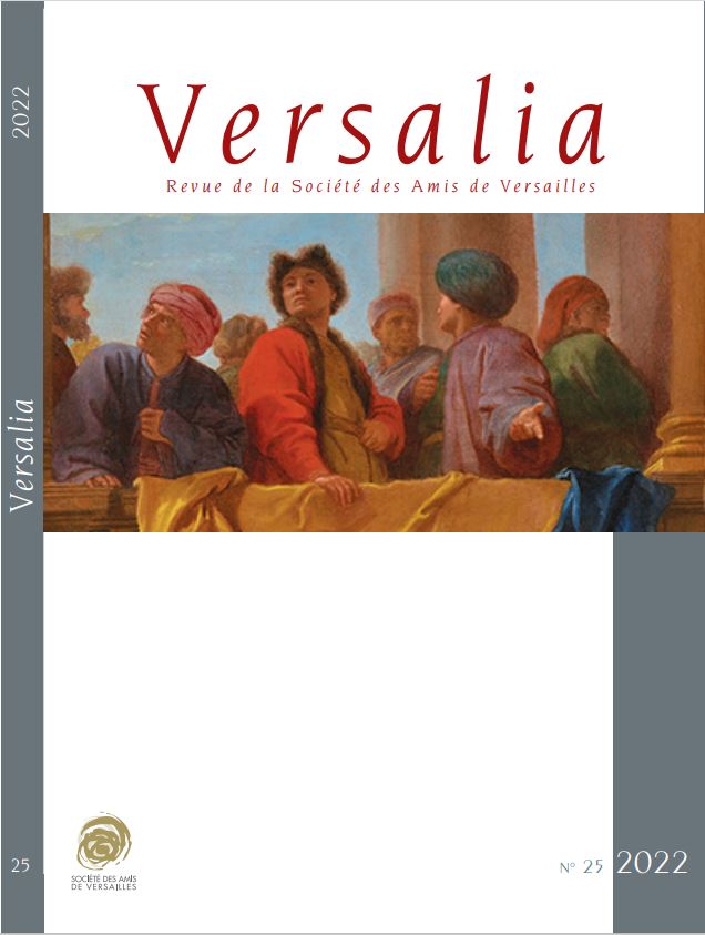 Versalia N°25 (2022) frais de port France inclus