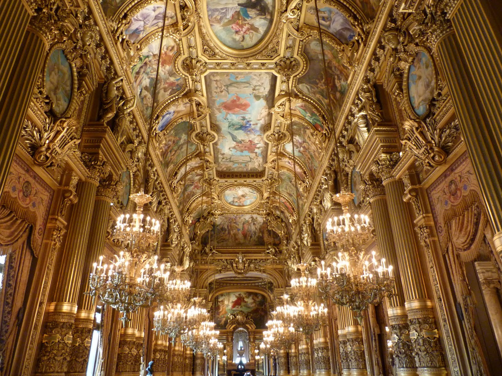 Le palais Garnier : un chef d'oeuvre architectural