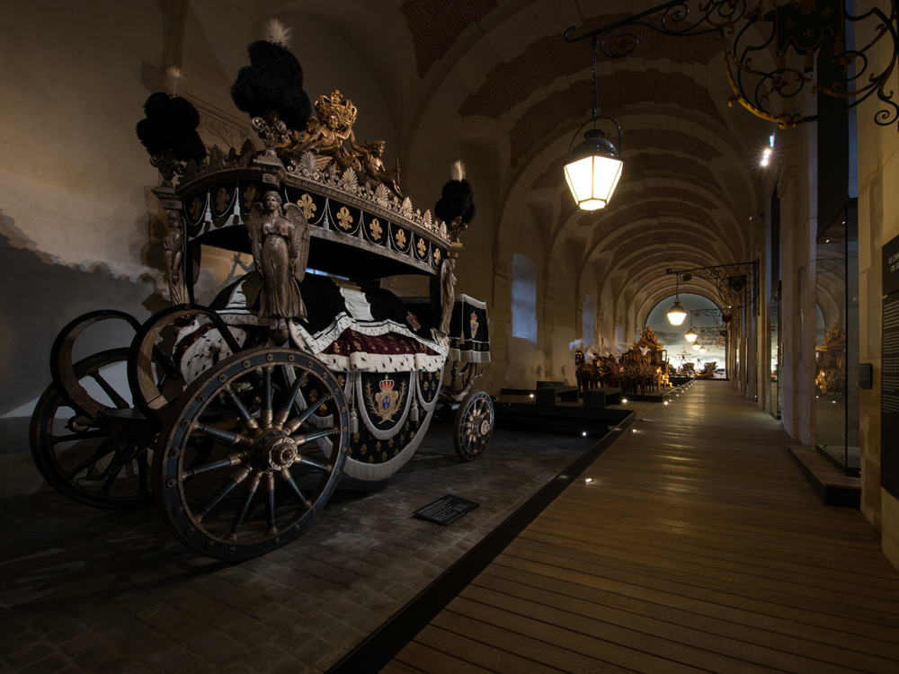 Des écuries à la galerie des carrosses