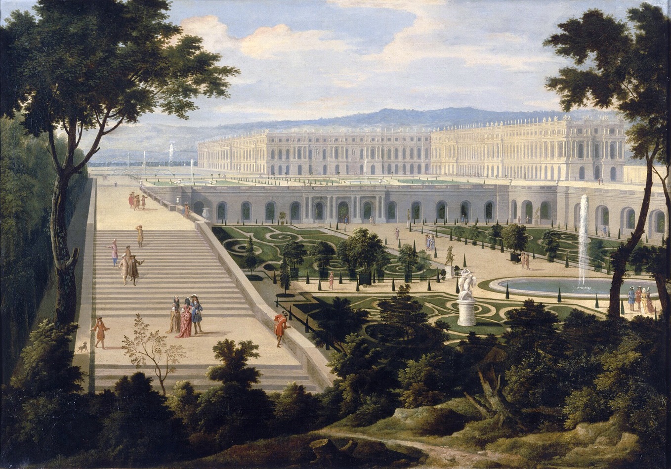 ANNULE -L'Orangerie du château de Versailles