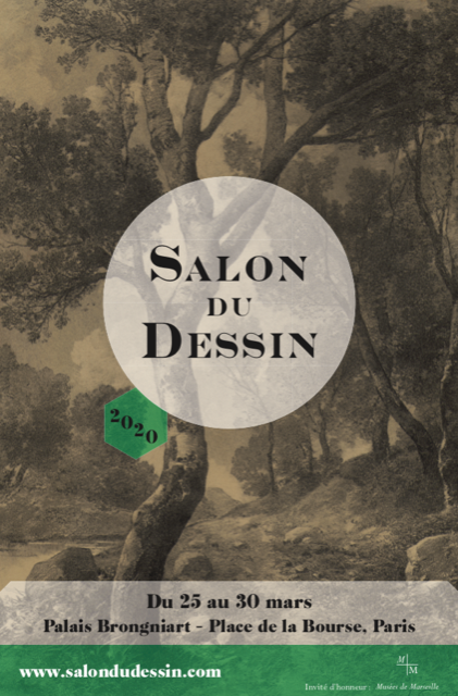ÉVÉNEMENT ANNULÉ Salon du Dessin