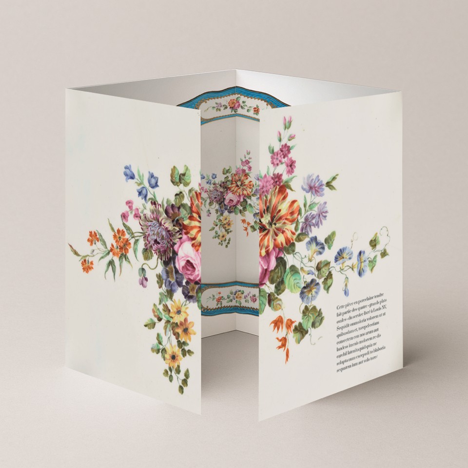 Lot de 10 cartes de voeux 2026 - Frais de port France inclus