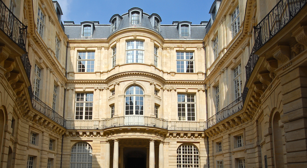 L'hôtel de Beauvais