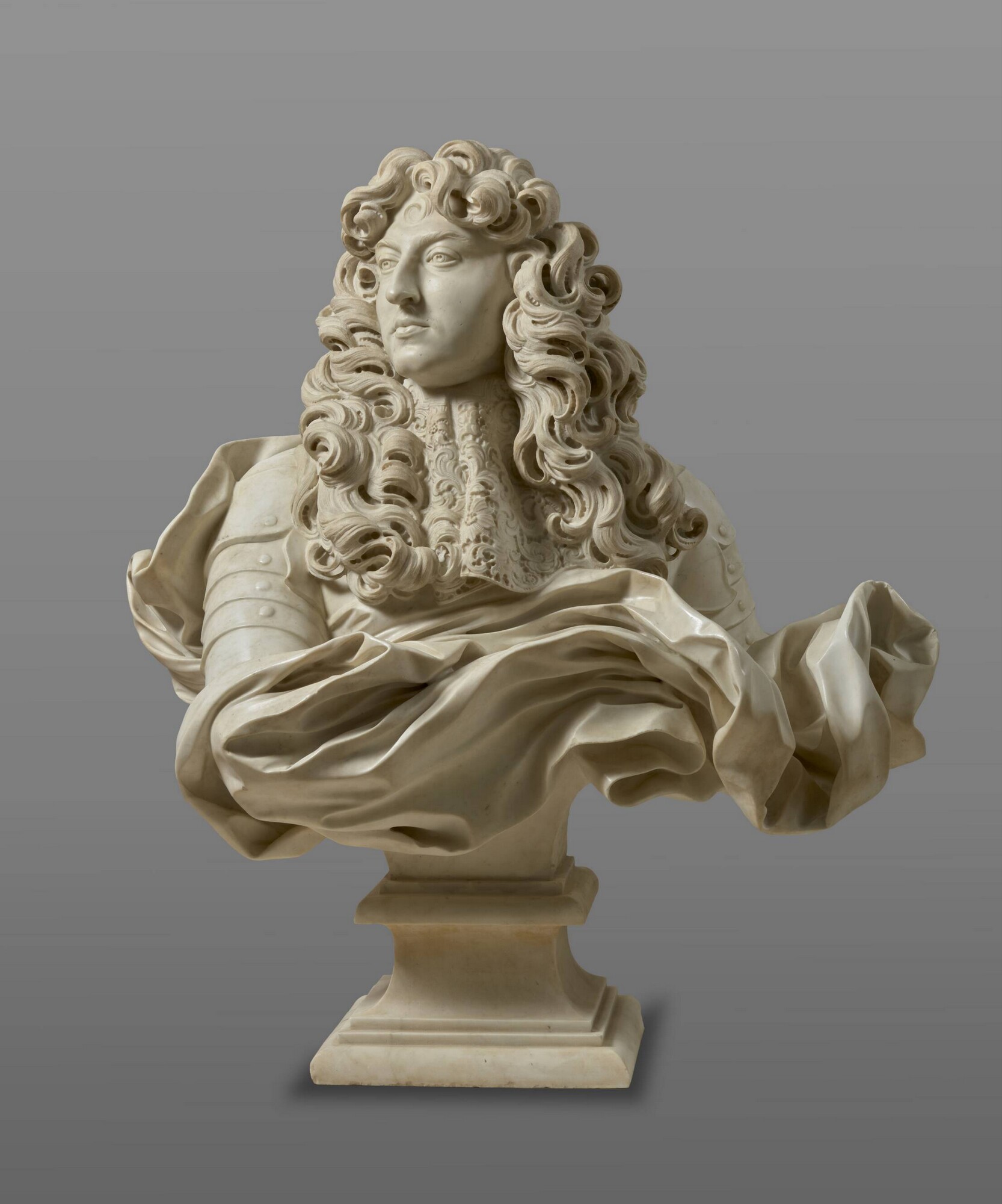 Le génie et la majesté : Louis XIV par Le Bernin