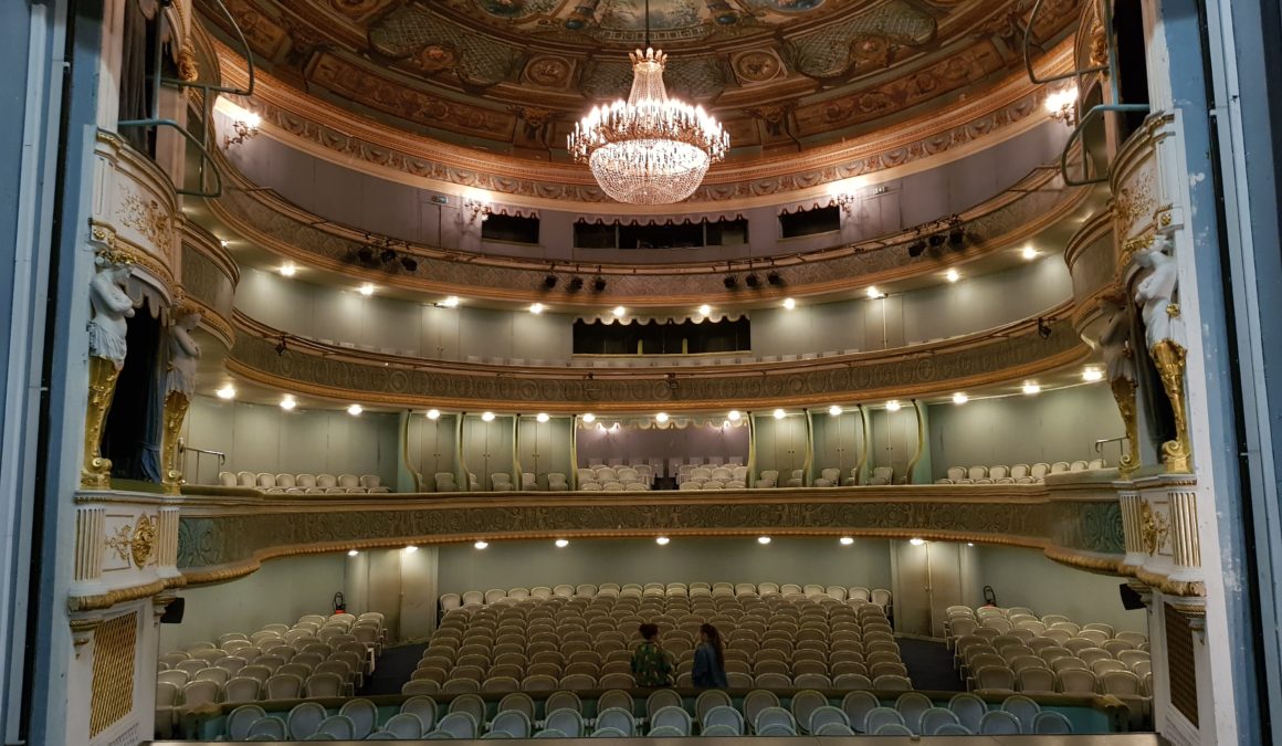 Visite : Le théâtre Montansier