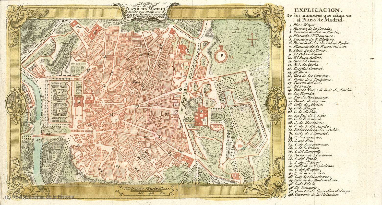 Cycle de quatre conférences EN LIGNE  : une ville au temps de Versailles, Madrid