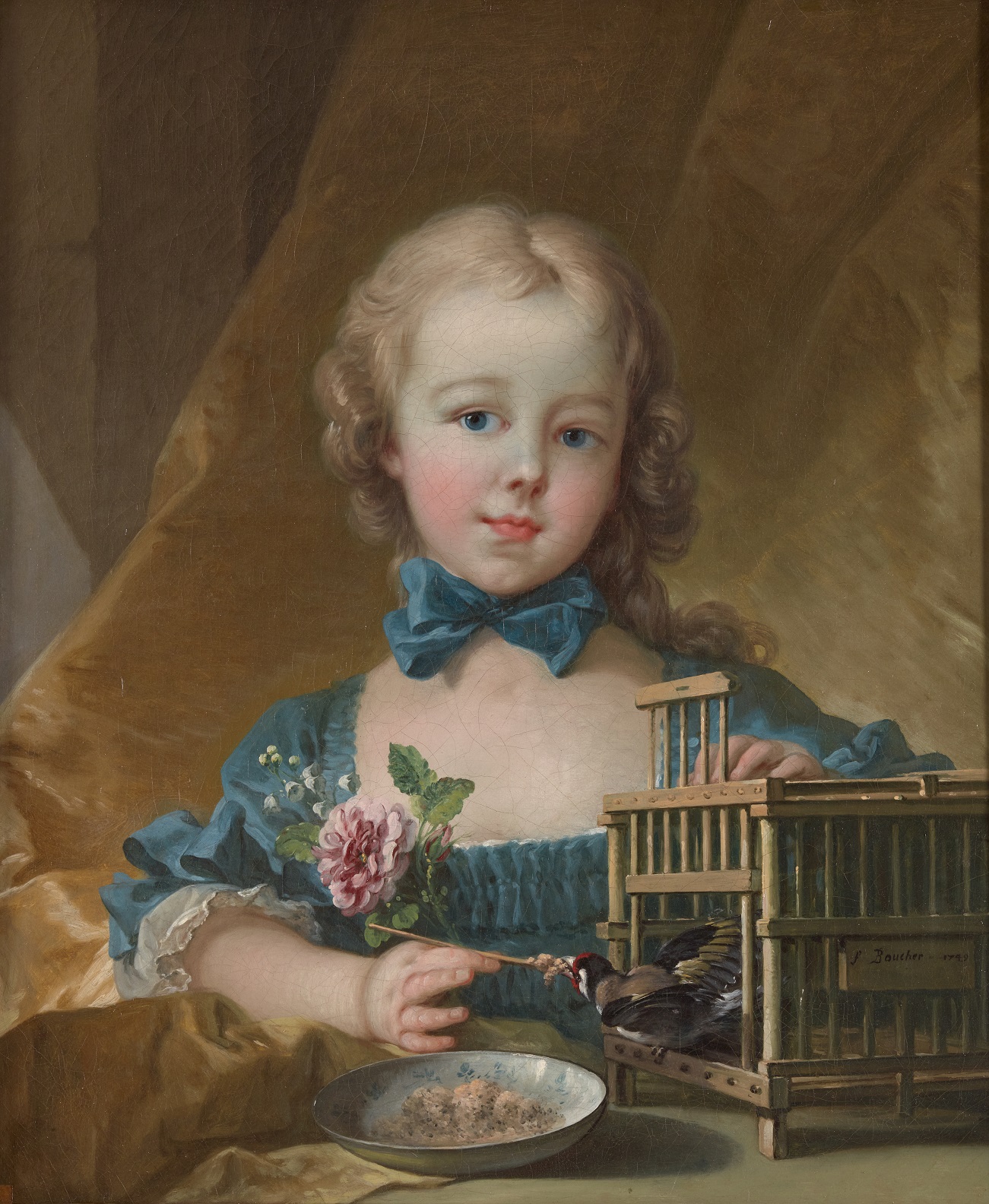 ANNULÉ - (à partir de 15 ans) L'appartement de Madame de Pompadour : à la découverte du portrait d'Alexandrine Le Normant d'Etiolles par François Boucher