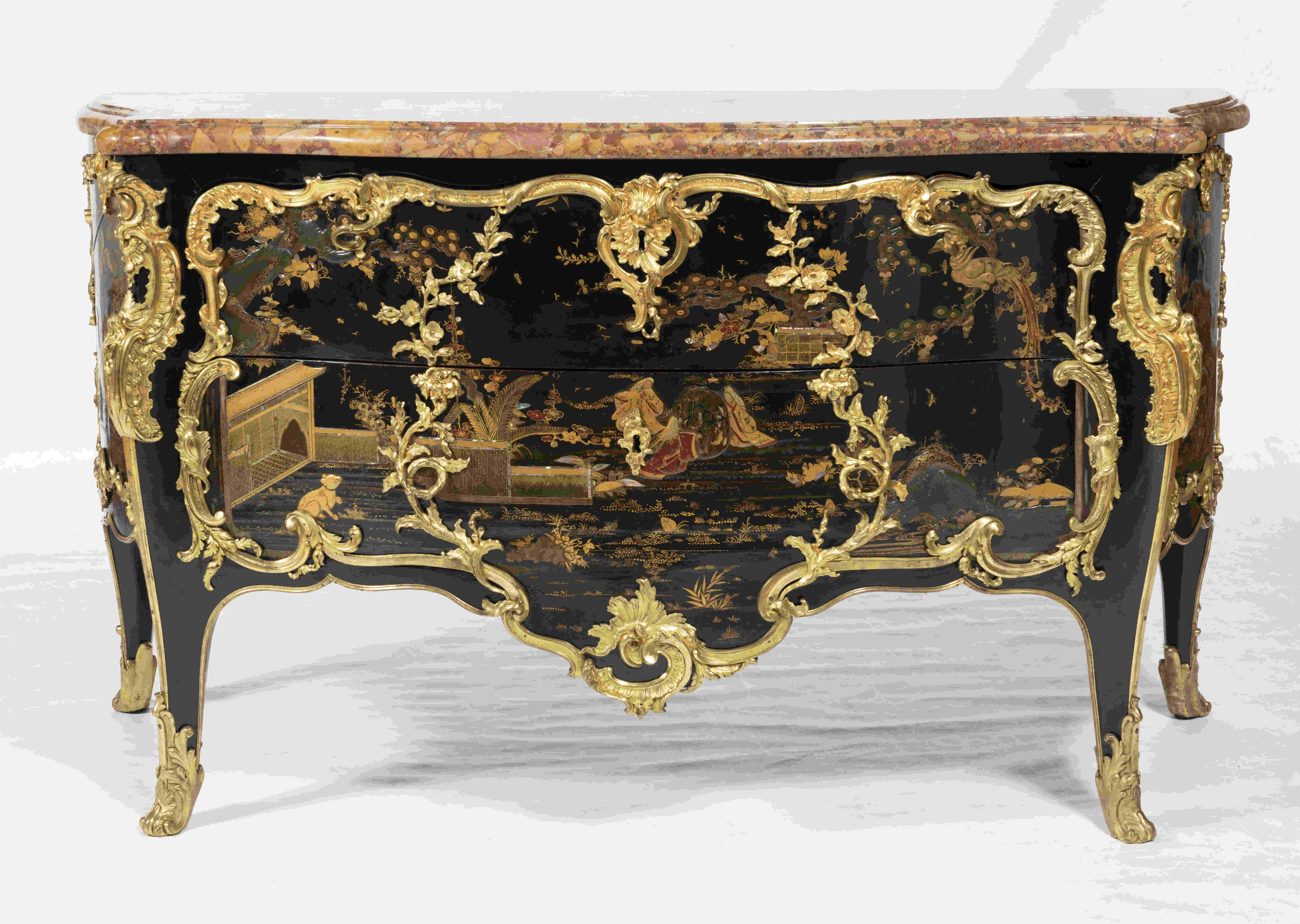 Extravagance rocaille