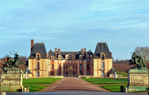 Visite : Le château de Grosbois