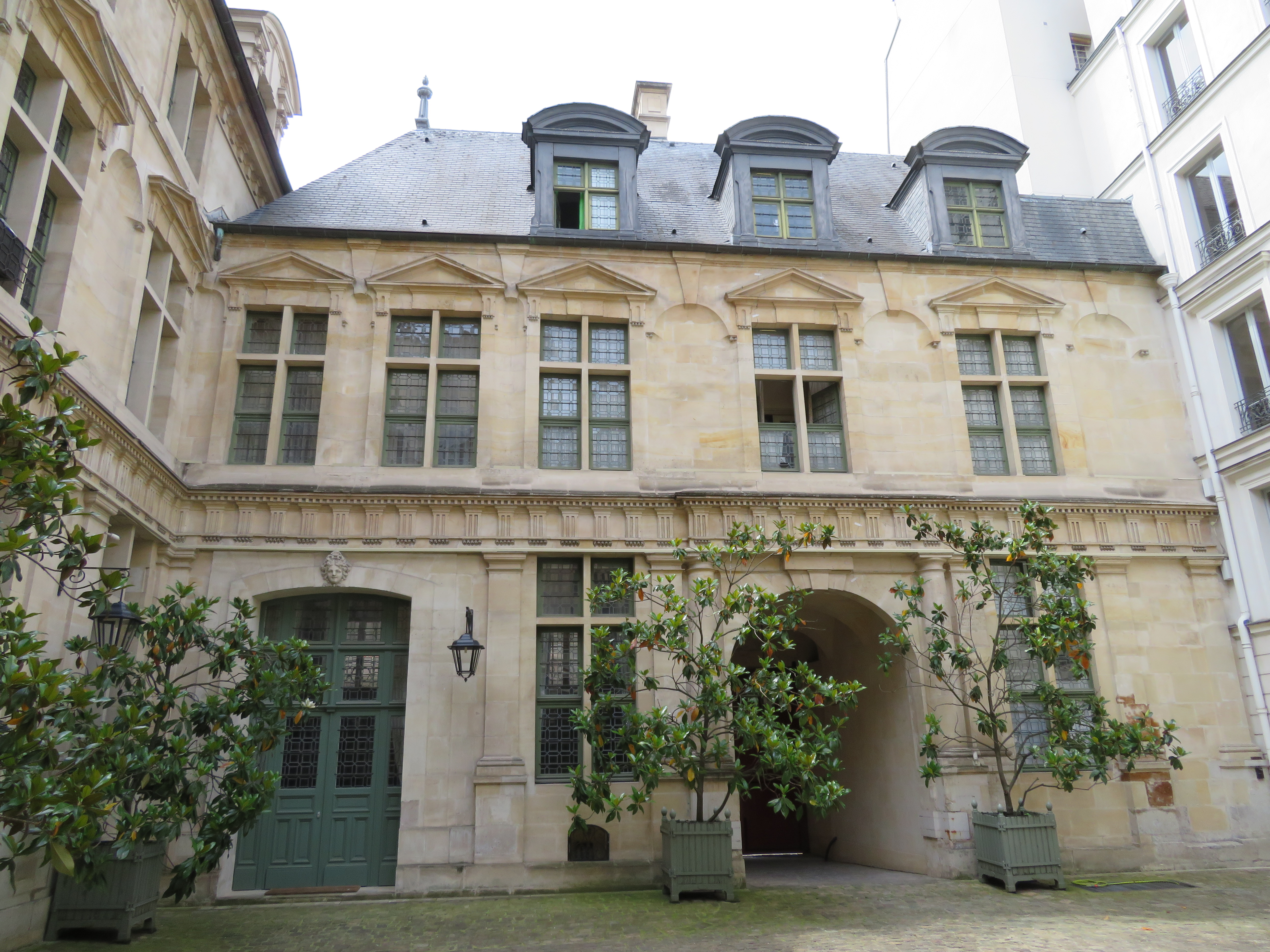 L’Hôtel Claude Passart