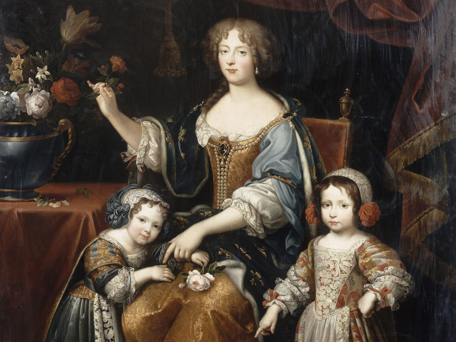 Visite : la princesse Palatine, belle-sœur de Louis XIV
