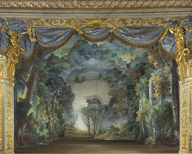 Les décors féériques d'Antoine Fontaine