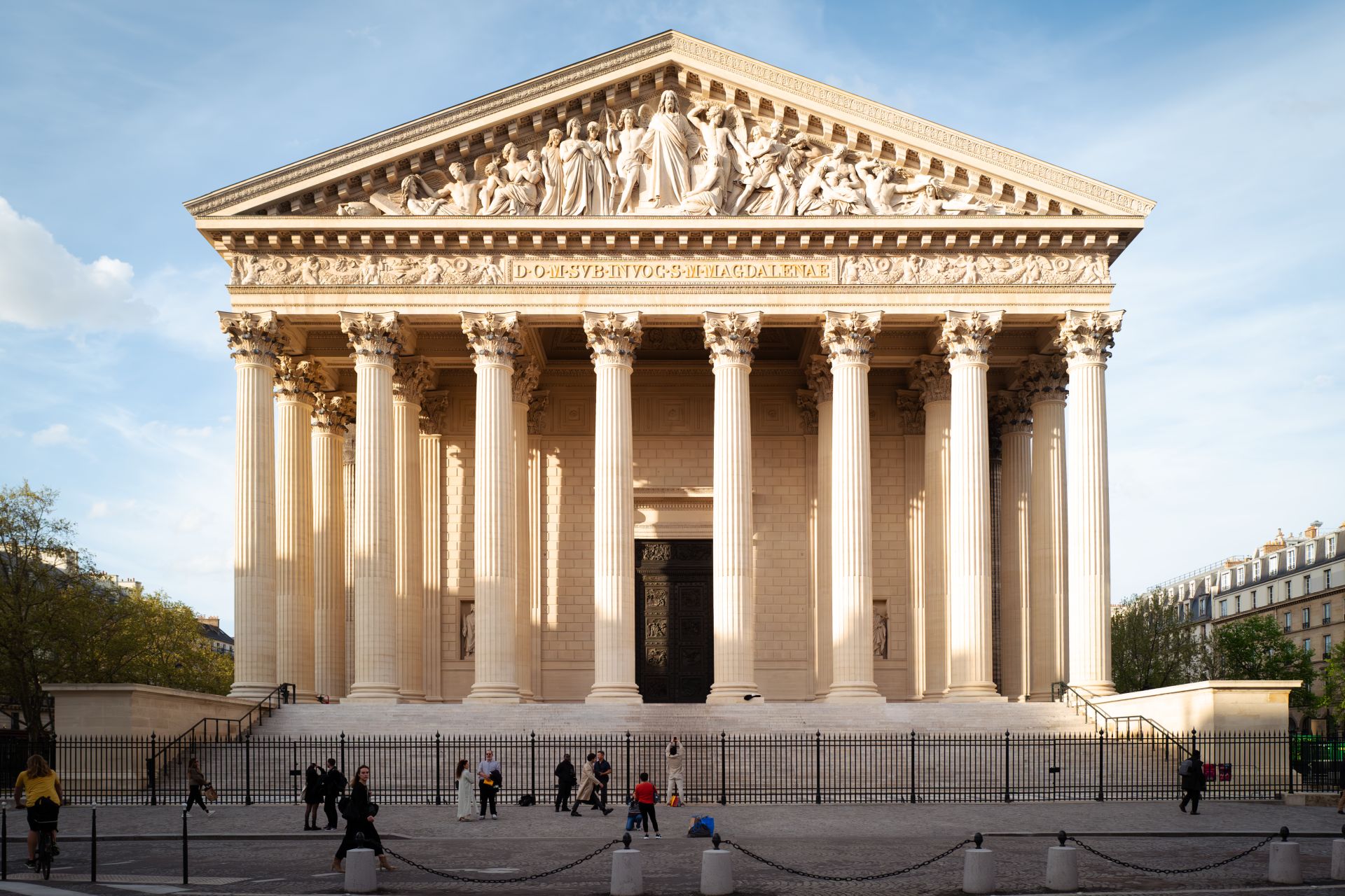 Visite : L'Eglise de la Madeleine