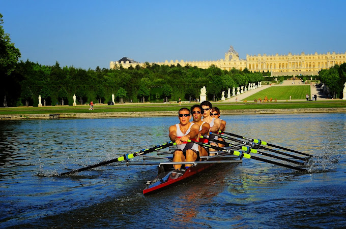 Initiation à l'aviron sur le Grand Canal