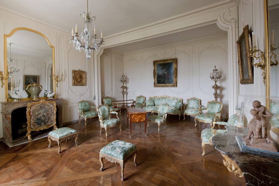 Visite : Chez les favorites du roi