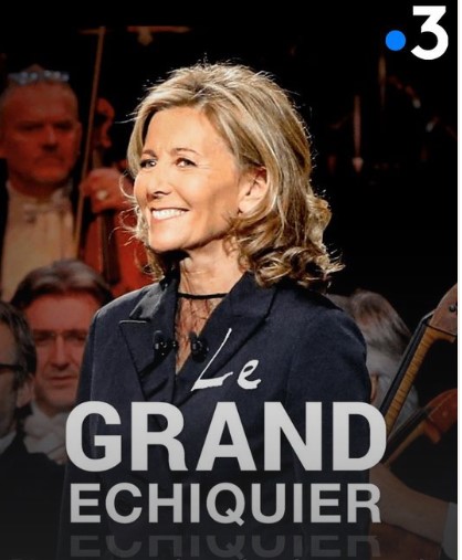 Participez au tournage de l'émission "Le Grand Echiquier" présentée par Claire Chazal : 3 et 4 novembre à l'Opéra Royal