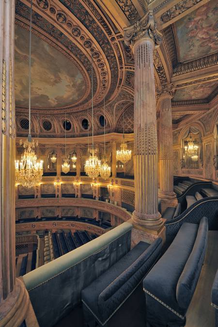 L'éclairage à la bougie au château de Versailles