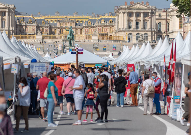 Forum des associations 2023 - Versailles, 9 sept