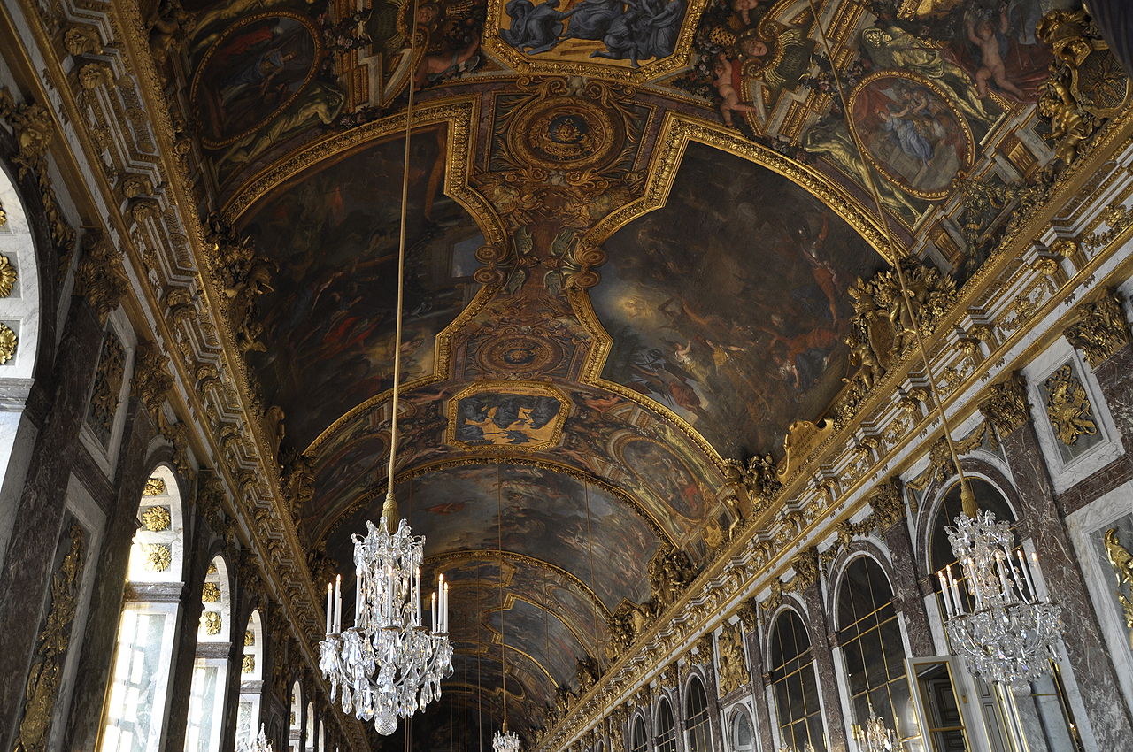 VISITE ANNULEE Le comble de la Galerie des Glaces