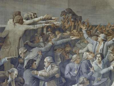 David et la grande peinture d'histoire