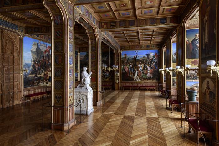 Visite : Les salles des Croisades