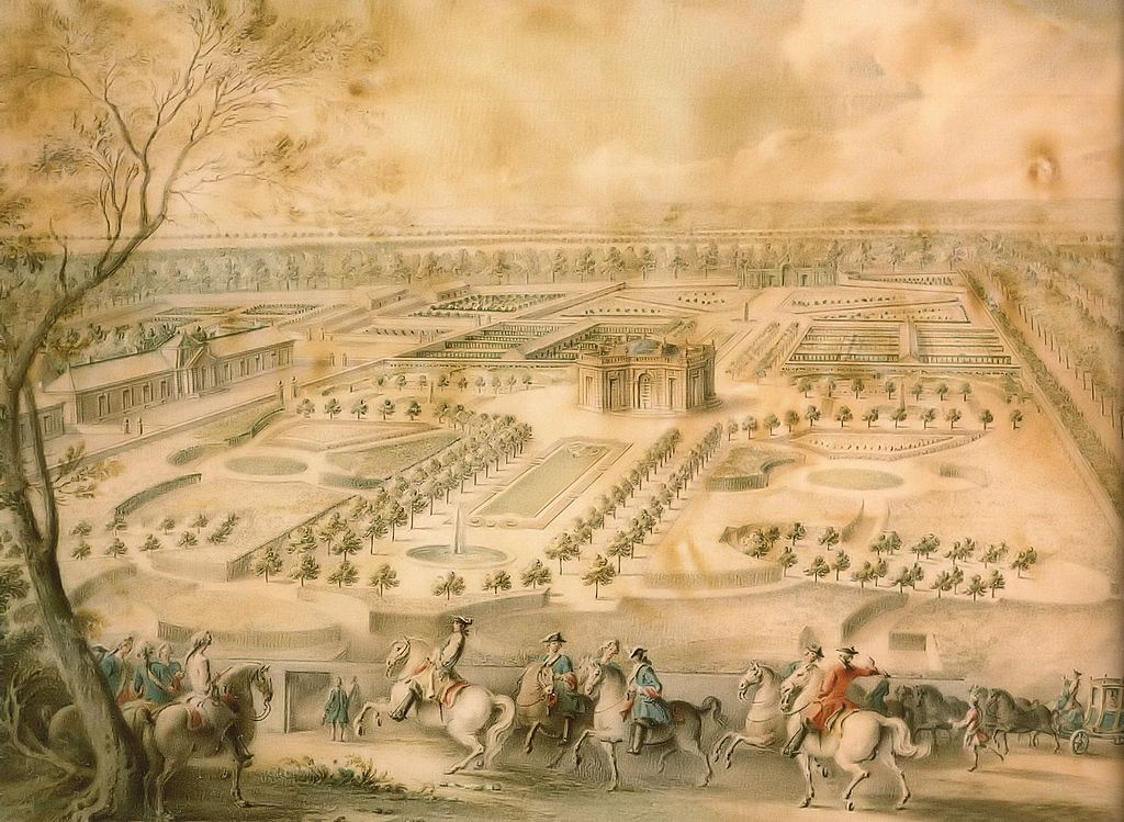 Le Petit Trianon de Louis XV et Madame de Pompadour