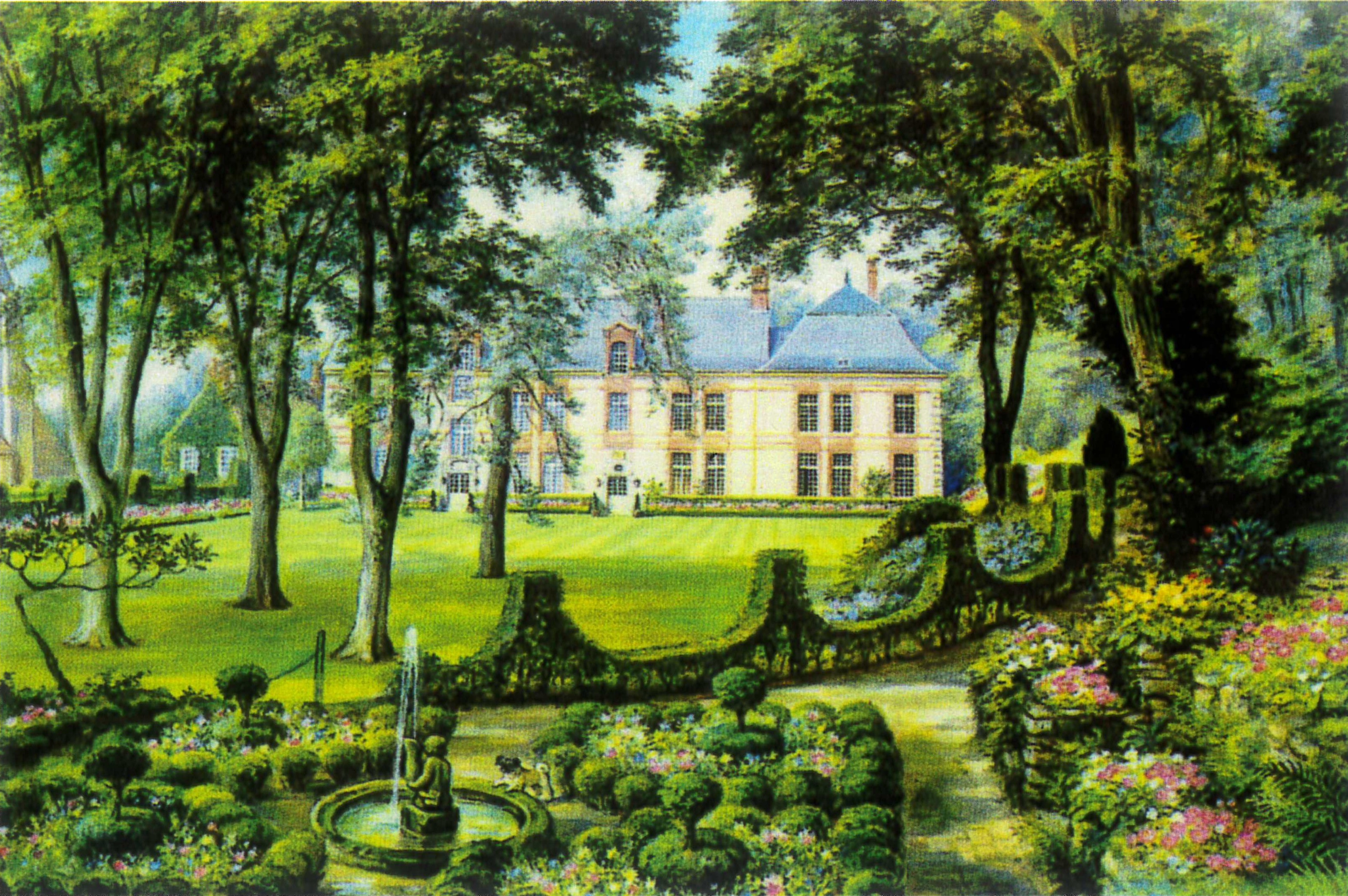 Visite : Le château de la Celle-Les-Bordes