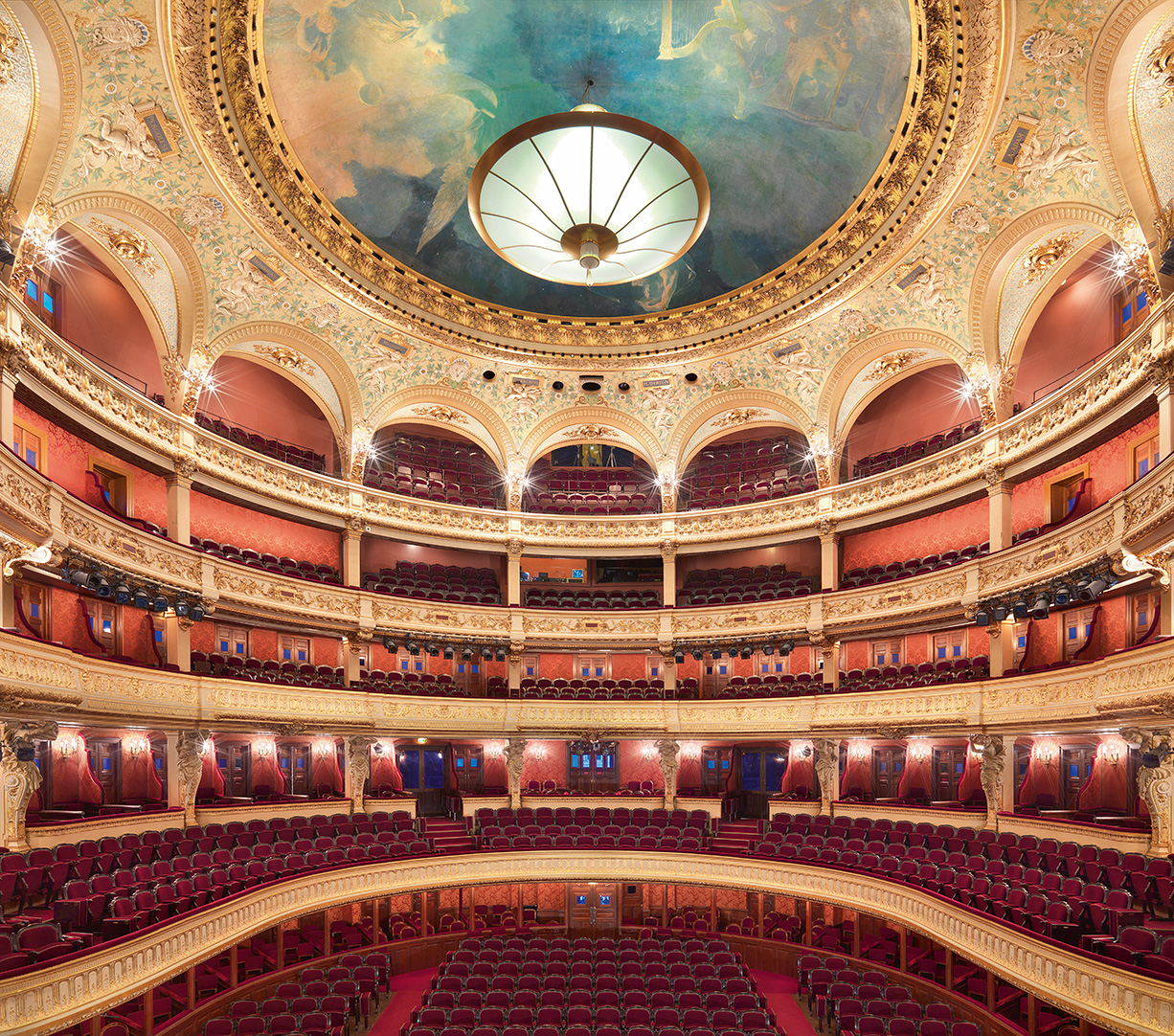 Visite : Découverte de l'Opéra Comique