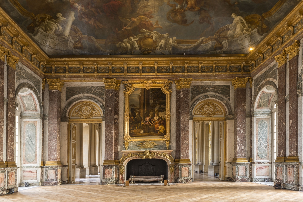 Visite : Les décors en stuc des Grands Appartements