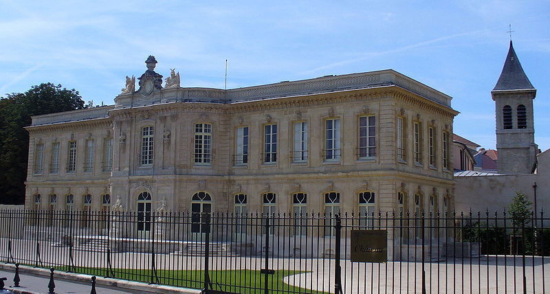 Le château d'Asnières