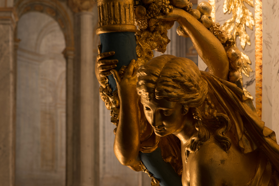 Les effets scéniques au Théâtre de la reine