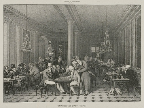 Les galeries du Palais Royal de 1784 à 1836, enfer ou paradis