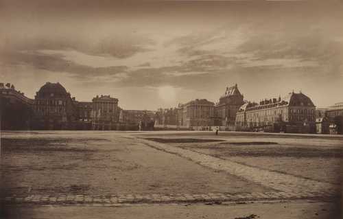 Le service des archives du château de Versailles