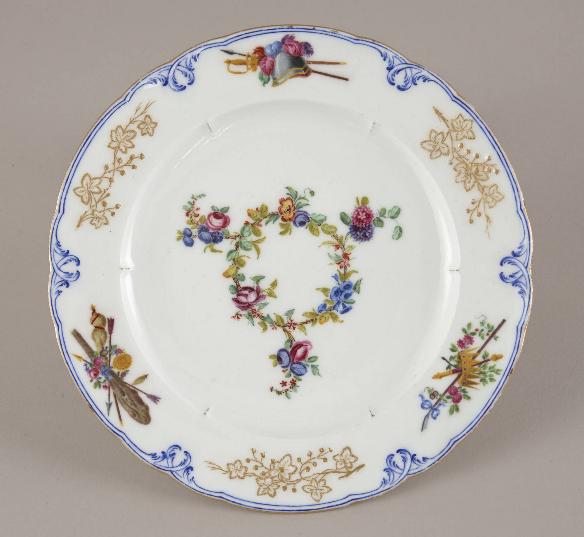 Visite : L’or blanc : la porcelaine à Versailles