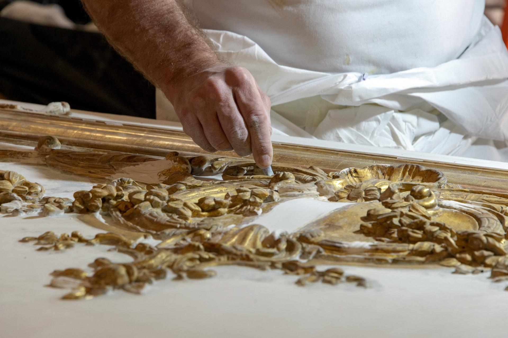 Visite : Les métiers d'art à Versailles