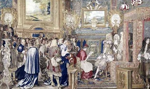 ANNULÉ - L'atelier de restauration de tapisserie du château de Versailles