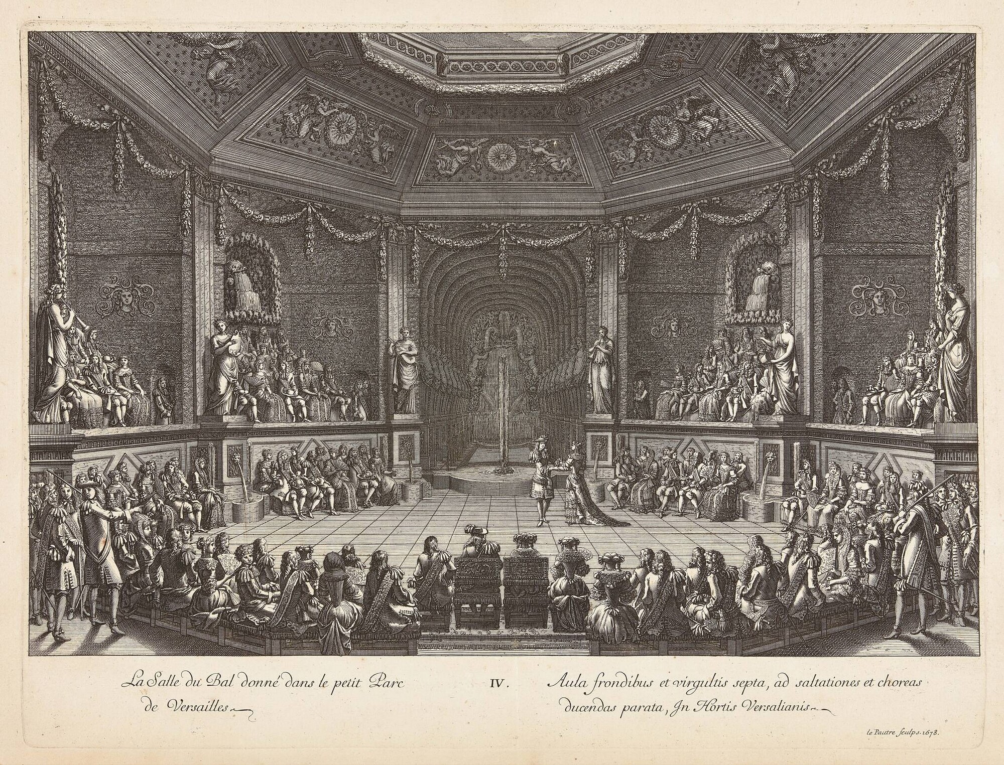 Conférence : Une histoire des cours princières aux XVIIᵉ et XVIIIᵉ siècles