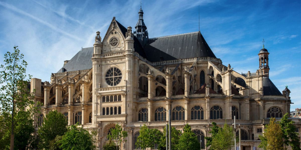 Visite : L’église Saint-Eustache